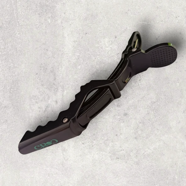 Croc 3210 Yarasa Saç Pensi 10lu Siyah - Resim 4