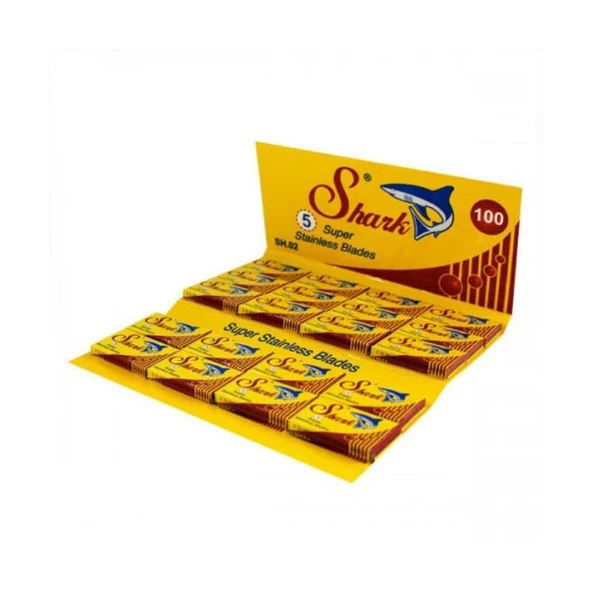 Shark Yaprak Jilet 100Lü Bütün - Resim 3