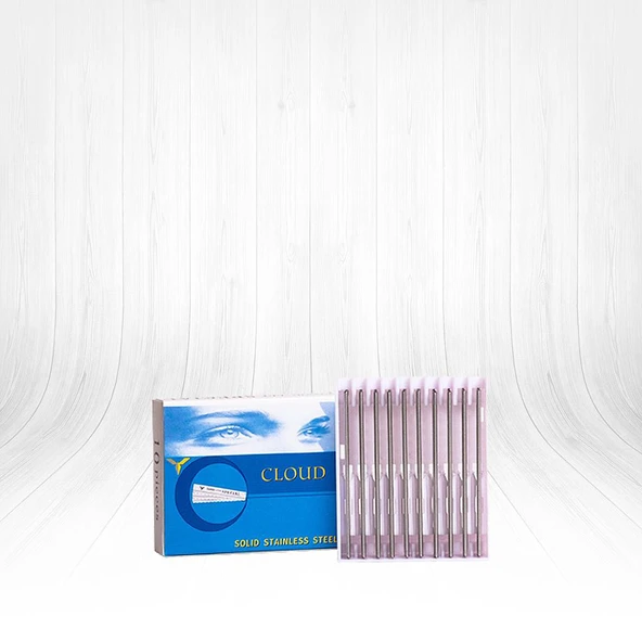 Cloud Saç Usturası Jileti 10 Adet - 2