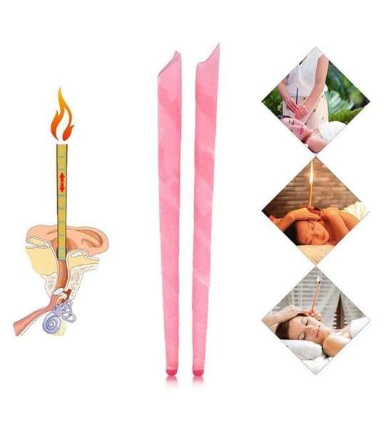 Merrys Kulak Temizleme Mumu 2Li - Resim 2