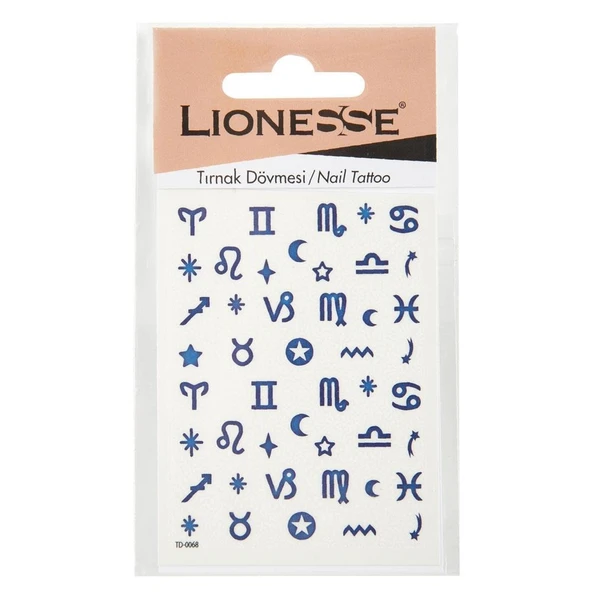 Tarko Lionesse Tırnak Dövmesi Td-0068
