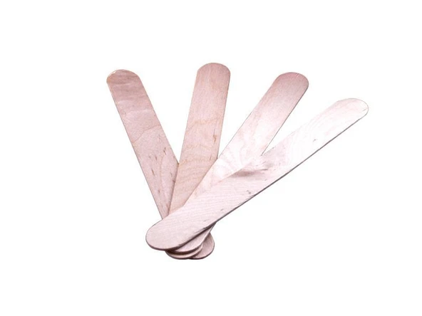 Limes Tahta Ağda Spatulası 100Lü - 3