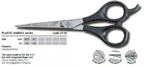 Tarko Kiepe Berber Kesim Makası 2118/5,5 - Resim 2