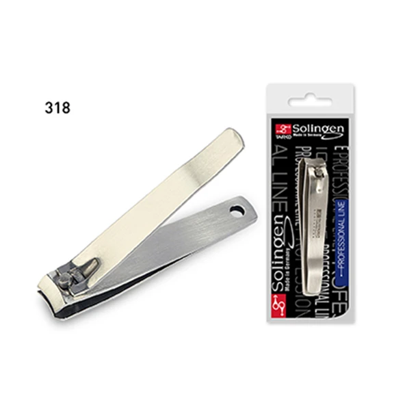 Tarko Solingen 318 Tırnak Makası İnox - Resim 2