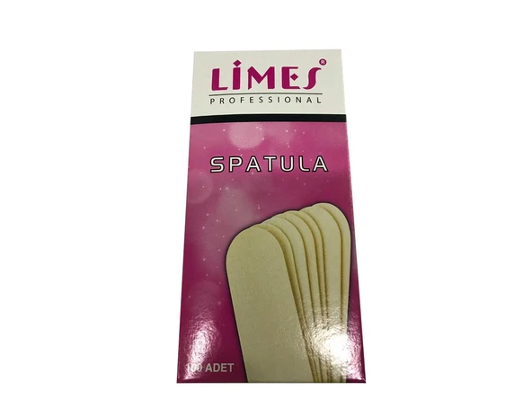 Limes Tahta Ağda Spatulası 100Lü - 2