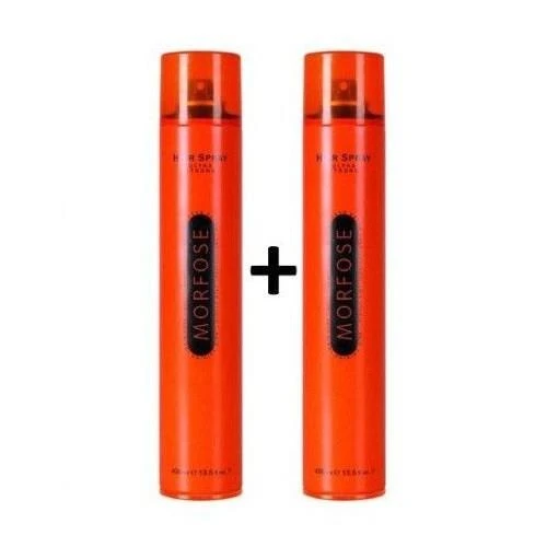 Morfose Saç Spreyi Ultra Strong 400Ml X 2 Adet