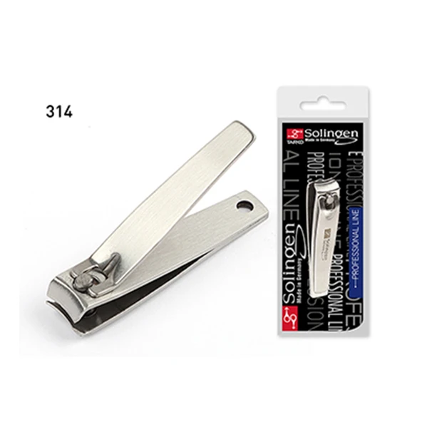 Tarko Solingen 314 Tırnak Makası Inox - Resim 3