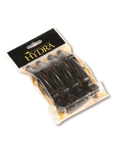 Tarko Hydra 2192 Yarasa Saç Pensi 4Lü Siyah - Resim 2