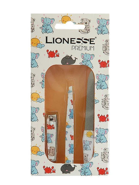 Tarko Lionesse 126 Tırnak Bakım Seti - Resim 2