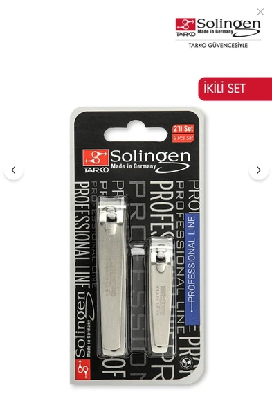 Tarko Solingen 3102 2Li Tırnak Makası - 2