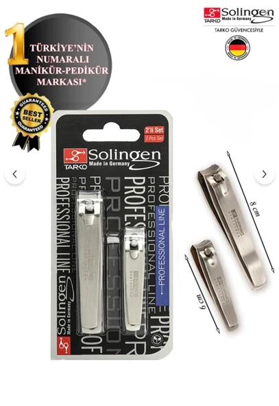 Tarko Solingen 3102 2Li Tırnak Makası - 4