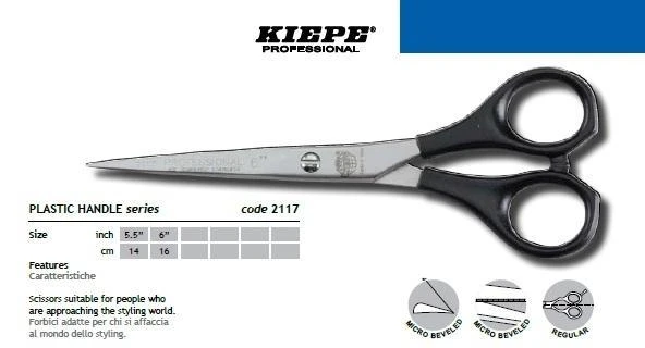 Tarko Kiepe Berber Kesim Makası 2117/6 - Resim 2