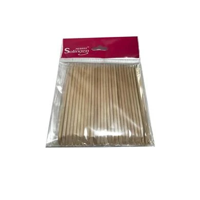 Merrys Ahşap Et İtici 50Li Manikür Çubuğu - 2