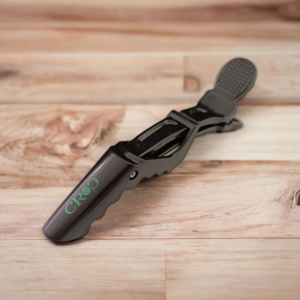 Croc 3200 Yarasa Saç Pensi 5li Siyah - Resim 3