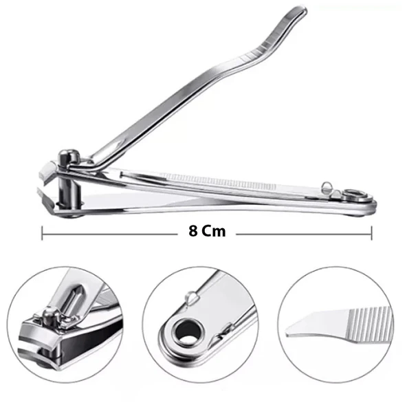 Croc T220 Tırnak Makası Seti 2li - Resim 5