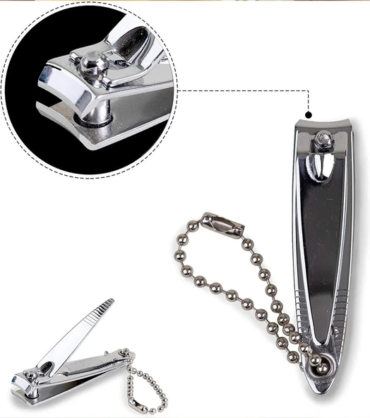 Croc T220 Tırnak Makası Seti 2li - Resim 3