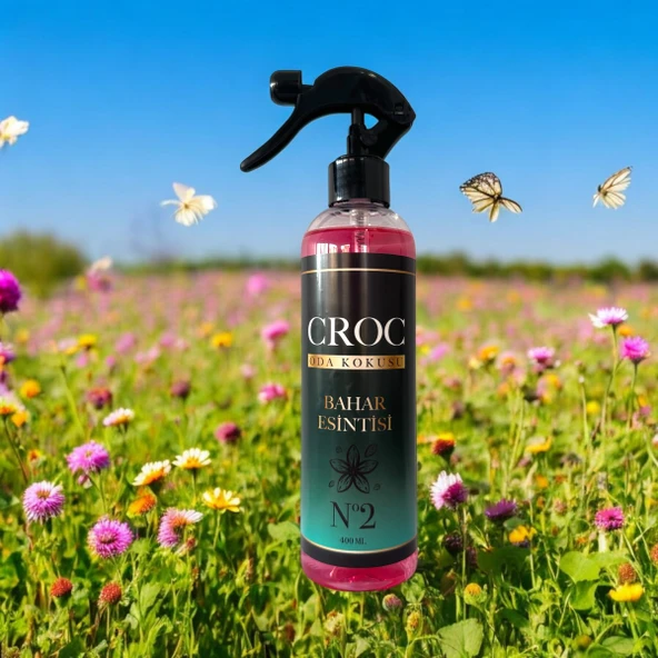 Croc Oda Kokusu 4 x 400ml Multi Set Oda Spreyi Ortam Kokusu - 4