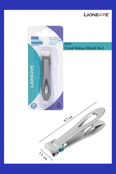Tarko Lionesse 3418 Nasırlı Tırnak Makası Büyük Boy