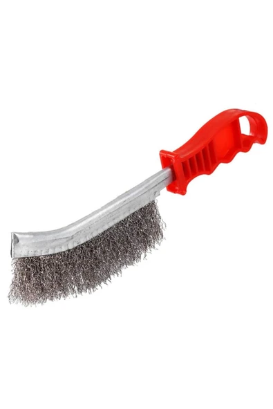 SPRENDA Plastik Saplı Tel Fırça