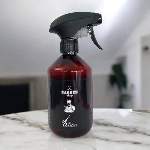 Croc KS01 Berber Kuaför Suluğu - Sprey Suluk 500ML - Resim 2