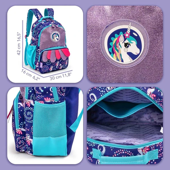 Milk&Moo Çocuk Sırt Çantası Ayris - 6