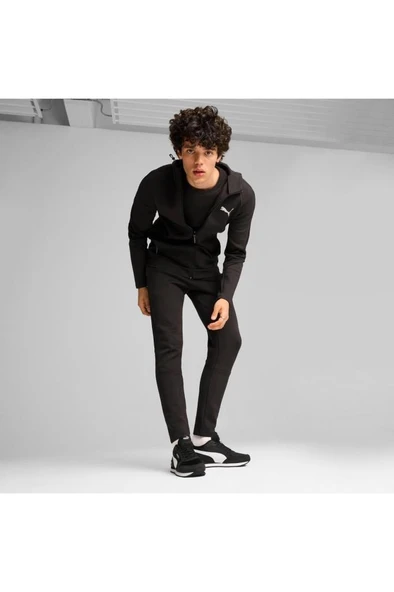 Puma ST Runner v4 Mesh 399666 01 Erkek Yürüyüş ve Koşu Ayakkabısı Siyah Beyaz 40-45 - Resim 8