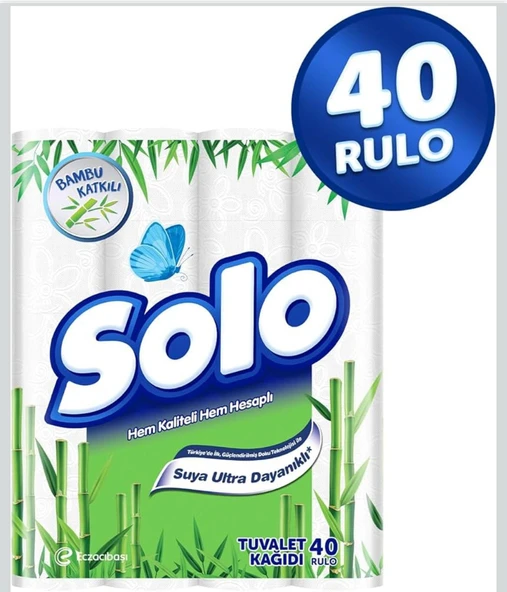 Solo Bambu Tuvalet Kağıdı 40’lı - 2