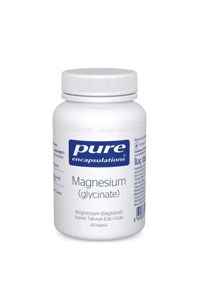 Pure Encapsulations Magnesium 60 Kapsül
