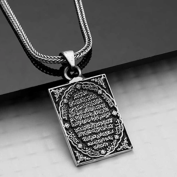 Alsepeteavm Gümüş Karınca Duası Kolye