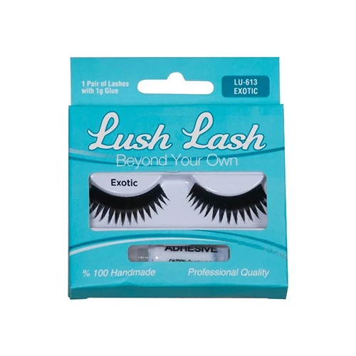 LUSH LASH TAKMA KİRPİK NO:LU-613 EXOTIC