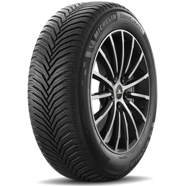 Michelin 225/55R17 97Y ZP RFT CrossClimate 2 (4 Mevsim) (2025) ürün görseli 1
