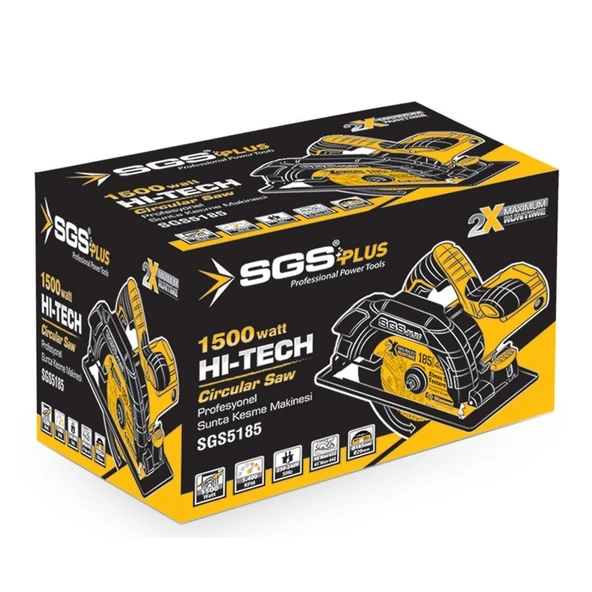 SGS 5185 PROF. SUNTA KESME MAK. 1500 WATT - 5