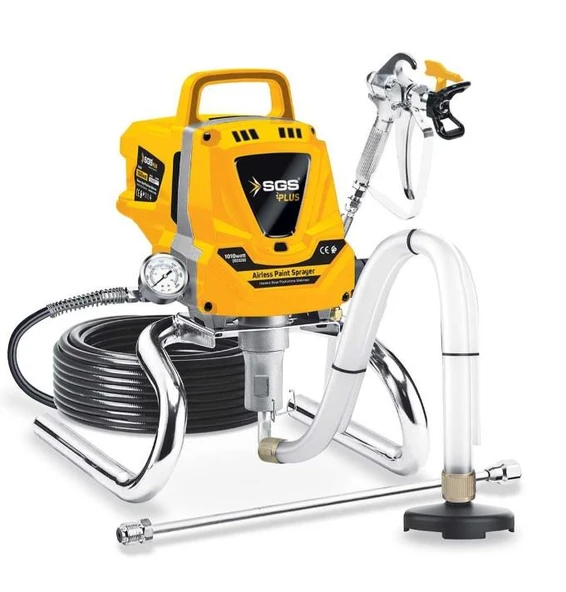 SGS 5280 HAVASIZ BOYA PÜSKÜRTME MAKİNASI 1010 WATT 207 BAR - 3