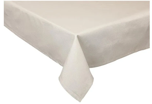 Porland Bohem Gümüş Masa Örtüsü 150x250cm - 2