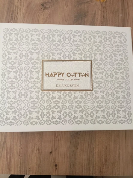 HAPPY COTTON %100 PAMUKLU SATEN NEVRESİM TAKIMI - 3