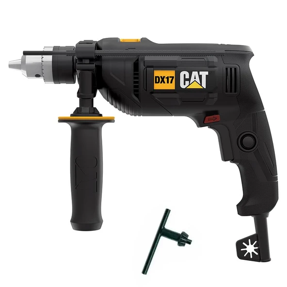 CAT DX17.1 750Watt 13mm Profesyonel Darbeli Matkap + 8 Parça Aksesuar - 7