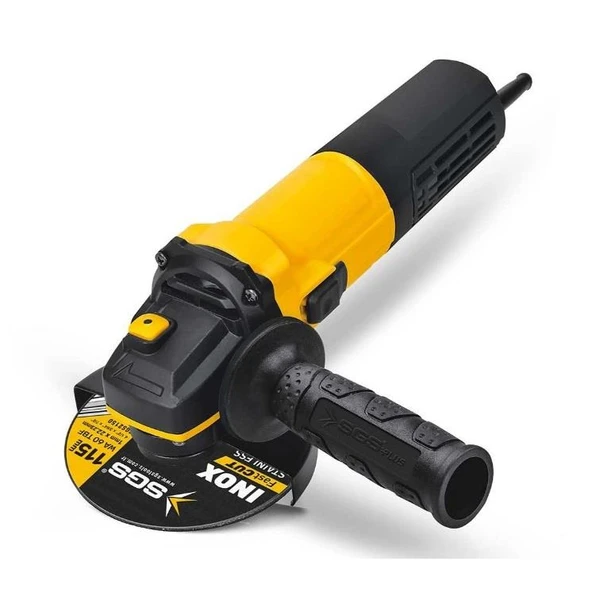 SGS 5111 AVUÇ TAŞLAMA 750 WATT 115 MM DEVİR AYARLI ürün görseli