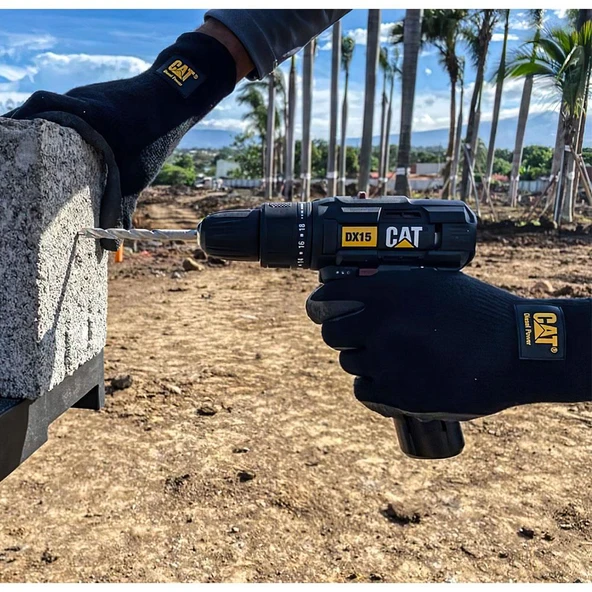 CAT DX15 12Volt/2.0Ah Li-ion Profesyonel Şarjlı Darbeli Matkap - 8