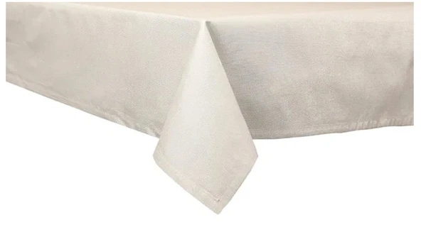 Porland Bohem Gümüş Masa Örtüsü 150x250cm