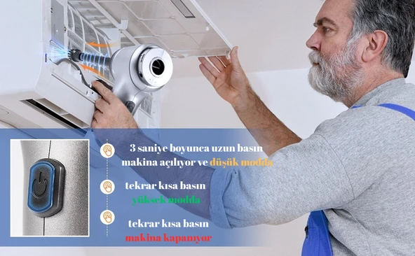 Feryx -Mini El Süpürgesi(Suıtı ST-6645 Pro) - 5