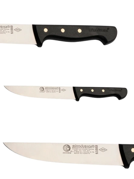 Sürdövbisa 61005+1 Ekmek Bıçağı (Makarna Bıçağı) - 3