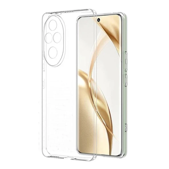 Gpack Honor 200 uyumlu Kılıf Süper Silikon Kamera Korumalı Şeffaf ürün görseli