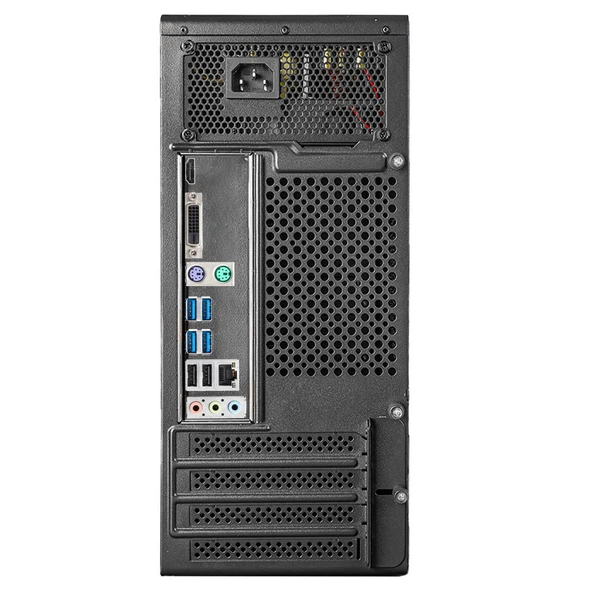 RaXius Business B1 R5 SD-56G006 Ryzen5 5600G 16GB 1TB+512SSD FreeDOS Masaüstü Bilgisayar - 5