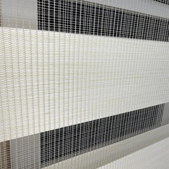 StorBurada Zebra Stor Perde Ekru Etek Dilimli Z-STB400V02  Ekru 180 x 260 ürün görseli