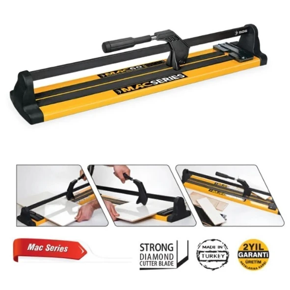 SGS 123 MAC60 SERAMİK KESME MAKİNASI - Resim 2