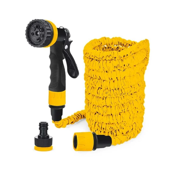 SGS 5472 7 FONKSİYONLU BAHÇE SULAMA HORTUM SETİ (5-15 Metre) - 2