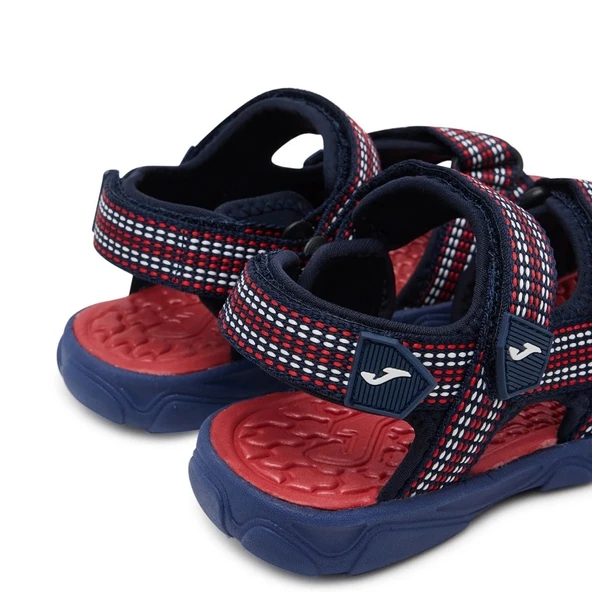 Joma Wave Lacivert Erkek Çocuk Sandalet SWAVJS2503V - 5