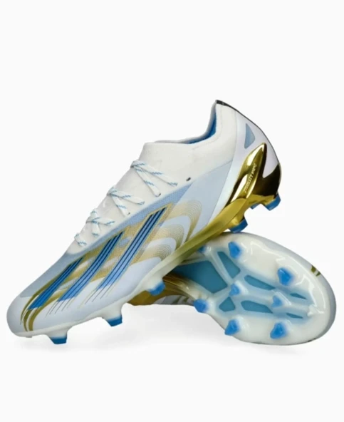 Krampon adidas X Crazyfast Messi.1 FG - Beyaz
