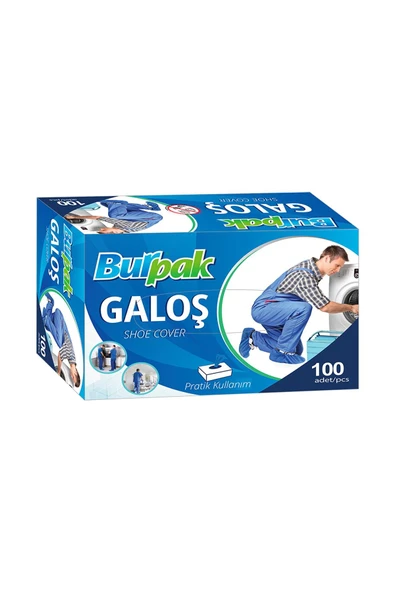 Alsepeteavm  Burpak Galoş 100lü