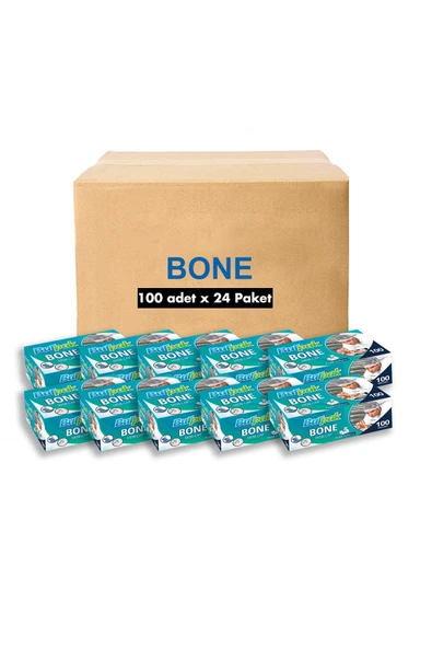 Alsepeteavm  Burpak Kutulu Bone 16inch 2400 Adet (koli)